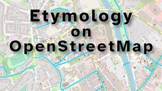 Finding Etymology on OpenStreetMap