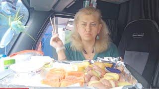 ужасы про вшей и химию,MUKBANG,lorausa