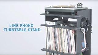 Turntable Station Turntable Stand by Line Phono