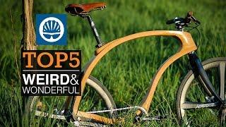 Top 5 - Weird & Wonderful Bike Tech 2015