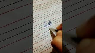 new handwriting by master kuhu #handwriting #support