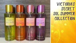 Victoria’s Secret Sol ️ Summer Collection Review (Bare Vanilla, Pure Seduction, Velvet Petals)