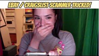 Voice Actor SCAMS THE SCAMMER! #ebay #craigslist SCAM TOO funny...! | IRLrosie #scambaiting