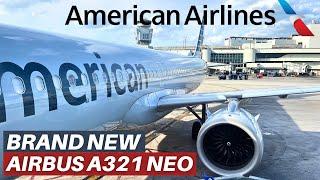 AMERICAN AIRLINES BRAND NEW AIRBUS A321NEO (ECONOMY) | Miami - Lima