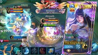 MANlAC Kagura Game play Mobile Legends Bang Bang