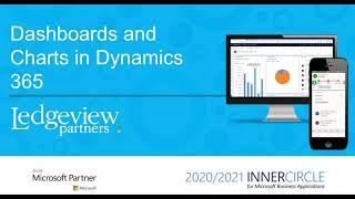 Dashboards and Charts in Microsoft Dynamics 365