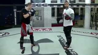 Muay Thai Scissor Kick Trickery - Firas Zahabi