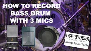 How To Record Bass Drum With Three Microphones