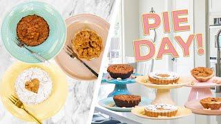 Easy as Pie! Transform One Recipe into 3 Delicious Pies with Yolanda!   | How To Cake It 