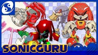 The Many Robot Knuckles | SONICGURU