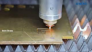 Gweike Laser 3015GA Series Laser Cutting Machine 6KW laser power