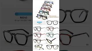 High quality and low prices glasses wholesale-faction- unique #opticalglasses #eyeglasses #fashion