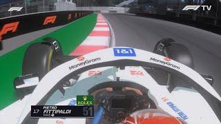 Onboard Pietro Fittipaldi HAAS VF-22 Mexican Grand Prix 2022 | Assetto Corsa