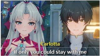 Carlotta Confesses her Feelings for Rover Cutscene Wuthering Waves 2.0 #carlotta #wuwa #rinascita