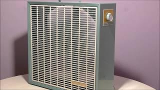 Powerful 1960's General Electric Vintage Box Fan