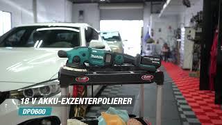 Makita Akku-Exzenterpolierer DPO600