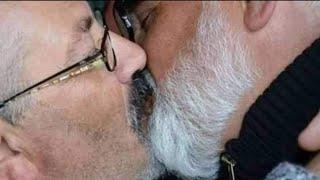 World's Most Handsome Old Gay Daddy Bear Relationship Advising Couples ll Cute Man Daddies