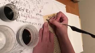 Making a Roman Codex