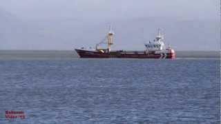 Swansea Bay Fishing.  Visit to Mumbles.