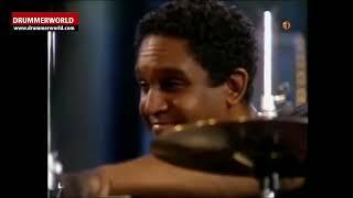 Ronnie Burrage: The Cool Drum Solo with Archie Shepp  2001 #ronnieburrage   #drummerworld