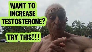 Skyrocket Your Testosterone: The 1:9 SSIT Workout Secret