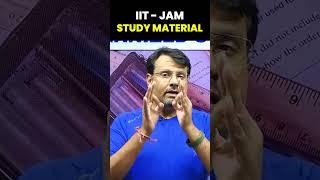 IIT Jam Study Material #gpsir #shorts #youtubeshorts  #trending #iitjam #iitjam2023