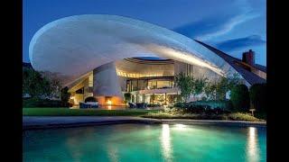 Bob Hope House by John Lautner, complete overview and walkthrough