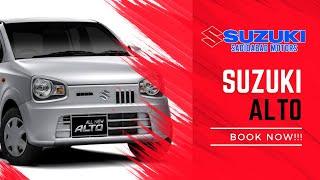 All New Suzuki Alto Features