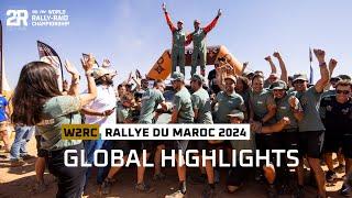 Global Highlights - Rallye du Maroc 2024 #W2RC