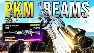 Low Recoil PKM Build DESTROYS in Warzone!