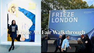 Highlights of Frieze London and Frieze Masters 2024