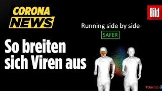 Diese neue Studie zeigt dir, wie wichtig Abstand halten in Corona-Zeiten wirklich ist