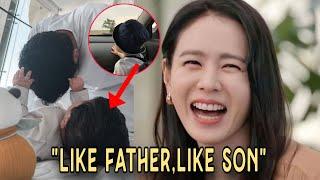 SON YE JIN SHARED THE LATEST NEWS ABOUT HER SON BABY ALKONG AND NOW HE IS LIKE HIS DADDY HYUN BIN