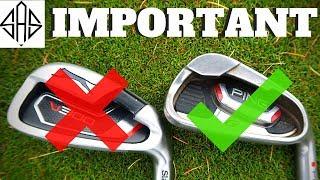 WATCH THIS BEFORE BUYING YOUR FIRST SET OF IRONS!