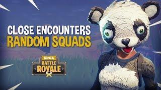 NEW MODE Close Encounters Random Squads!! - Fortnite Battle Royale Gameplay - Ninja