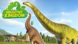 THREE NEW DINOSAURS! - Update 12 Showcase - PREHISTORIC KINGDOM [4K]