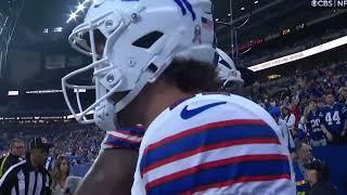 Josh Allen runs all over the Colts Stiffarm Time