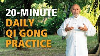 20-Minute Daily Qi Gong Practice with Master Teacher Peter Caughey