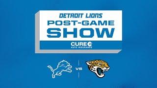 Lions vs. Jaguars Week 11 | Detroit Lions Live CURE Auto Insurance Postgame Show