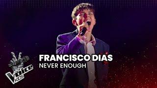 Francisco Dias "Never enough" | Galas | The Voice Kids Portugal