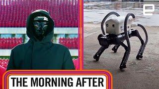 Squid Game returns, the robo-dog vacuum and more | The Morning After