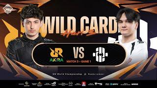 [ID] M6 Wild Card Hari 3 | RRQ AKIRA VS INSILIO | GAME 1