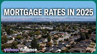 Where will mortgage rates go in 2025?