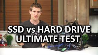 SSD vs Hard Drive Torture Test