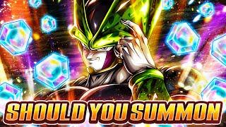 (Dragon Ball Legends) SHOULD YOU SUMMON FOR ULTRA PERFECT CELL?