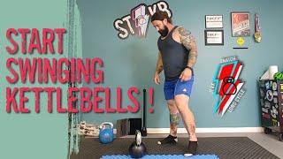 Kettlebell Swings for Muscle : 60 Seconds Quick Start