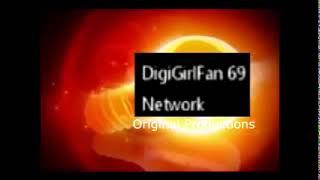 New DigiGirlFan 69 Network Original productions Logo 2017-2018