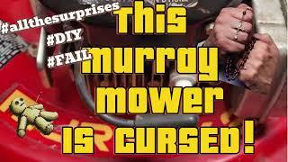 This Murray Has Killed 2 Engines! #Murray #Cursed #SmallEngine