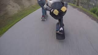 Uphill and Downhill Skateboarding with Aaron Enns