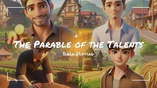 The Parable of the Talents : Develop our Talents | Animated Bible Stories